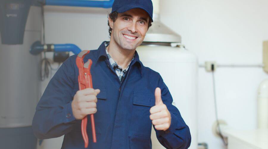 Local water heater installation in Winterport, ME